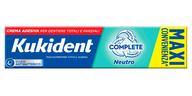 Kukident crema adhesiva prótesis neutra 65 g