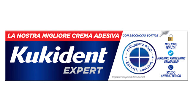 Kukident expert crema adhesiva 40 g