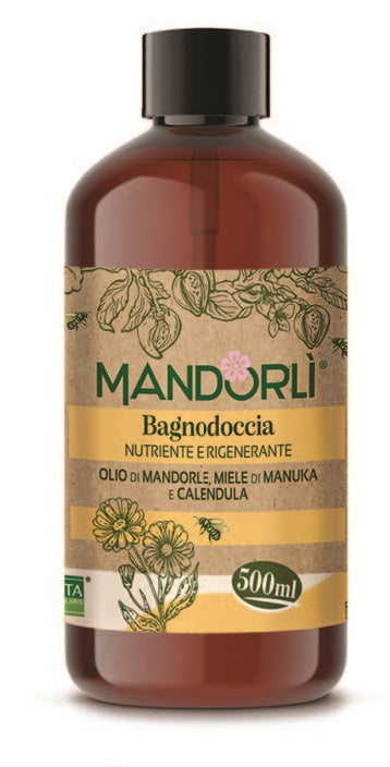 Mandorli bagnodoccia nutriente e rigenerante 500 ml