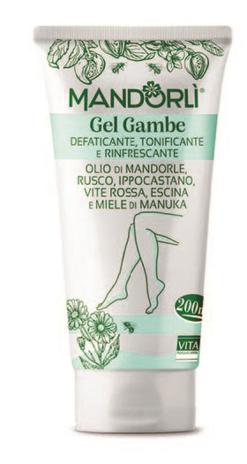 Almond gel legs anti-fatigue toning and refreshing 200 ml