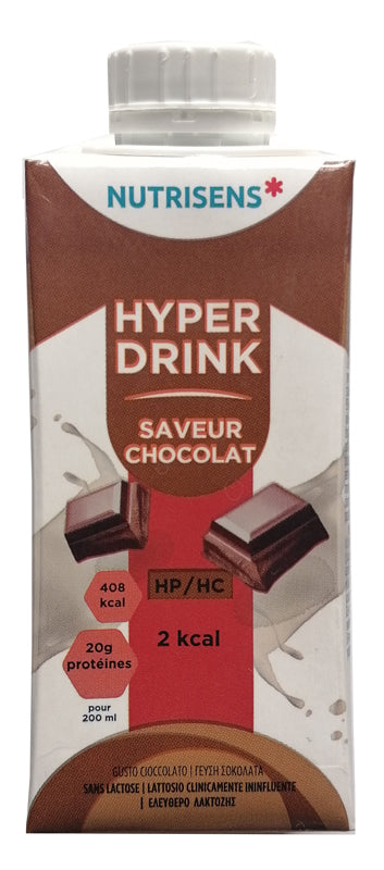 Hyperdrink 2kcal cioccolato 4x200 ml