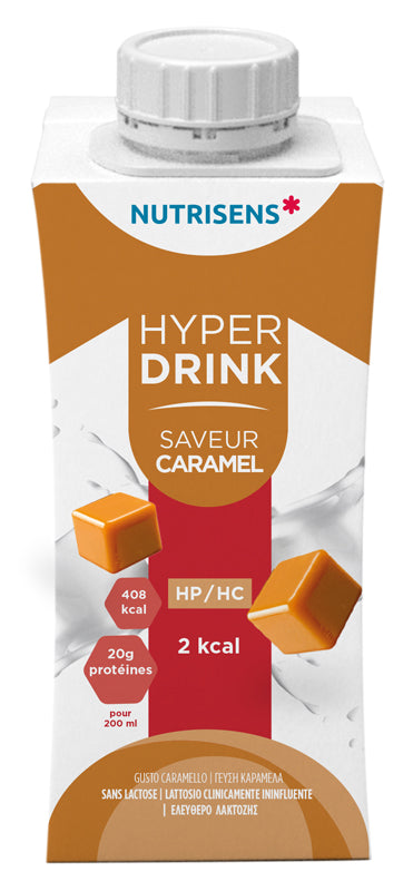 Hyperdrink caramelo 2kcal 4x200 ml