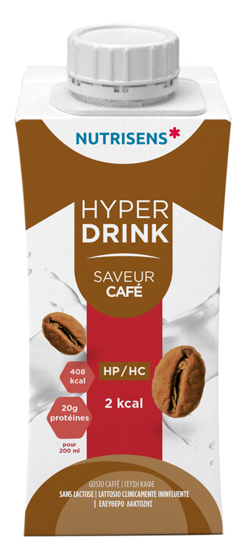 Hyperdrink 2kcal caffe' 4x200 ml