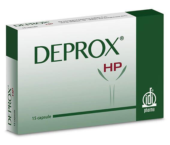 Deprox hp 15 cápsulas