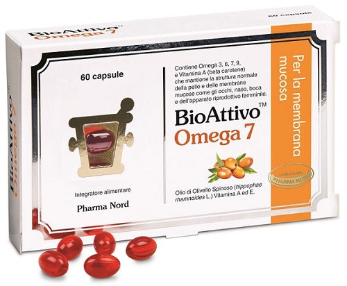 Bioactive Omega 7 60 Capsules