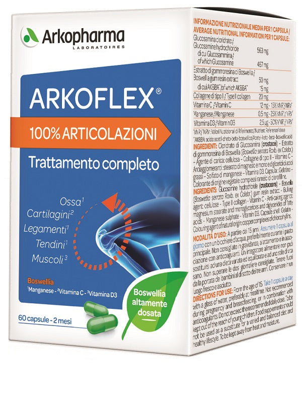 Arkoflex 100% articolazioni 60 capsule