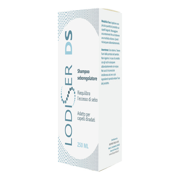 Lodiser ds shampoo 250 ml