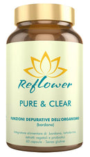 Reflower pure&clear 60 capsule