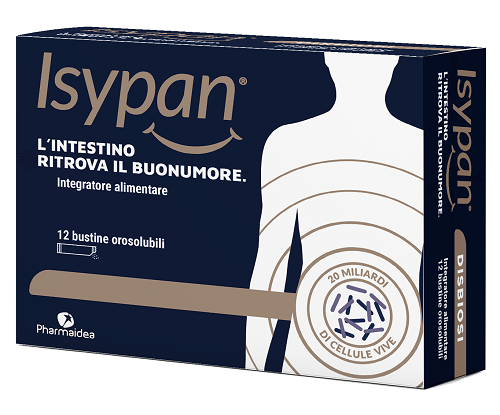 Isypan disbiosis 12 sobres bucales