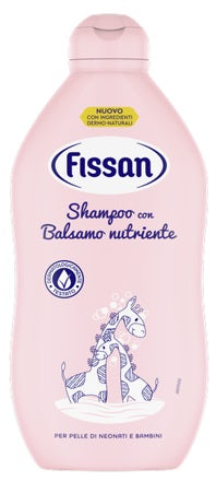 Fissan champú 2en1 400 ml