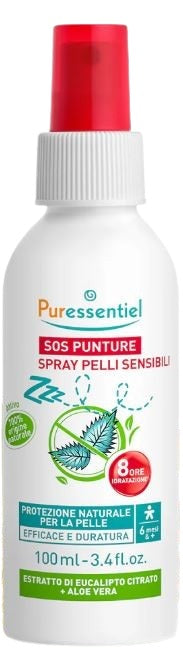 Puressentiel spray SOS para picaduras de pieles sensibles