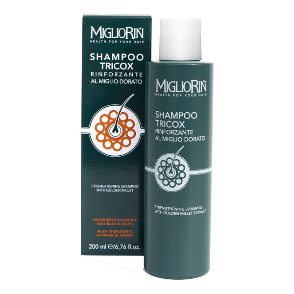 Migliorin shampoo hair loss tricox 200 ml