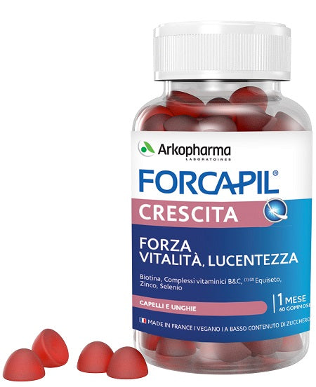 Forcapil crescita 60 gommosi