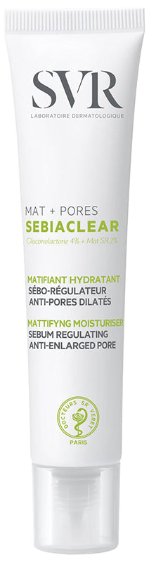 Sebiaclear crema mat + pores 40 ml