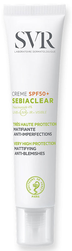 SVR - Sebiaclear - Crème Trattamento Anti-Imperfezioni Opacizzante SPF50+ 40 ml