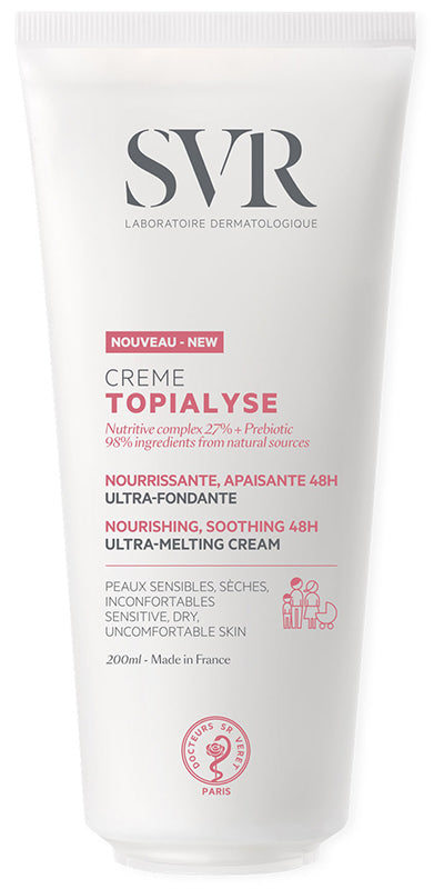 SVR - Topialyse - Crema Nutriente per Pelle Secca e Sensibile 200 ml