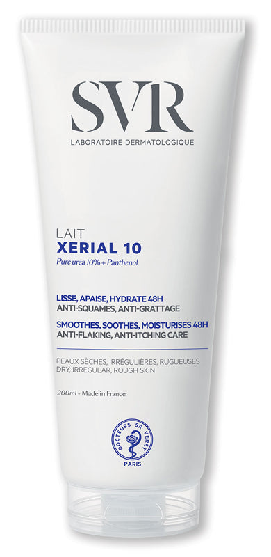 SVR - Xerial 10 - Latte idratante 10% urea + pantenolo 200 ml