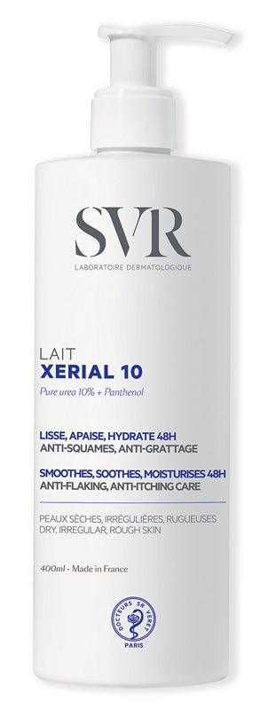 SVR - Xerial 10 - latte idratante 10% urea + pantenolo 400 ml