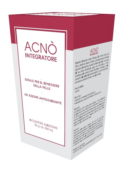 Acno' supplement 30 tablets