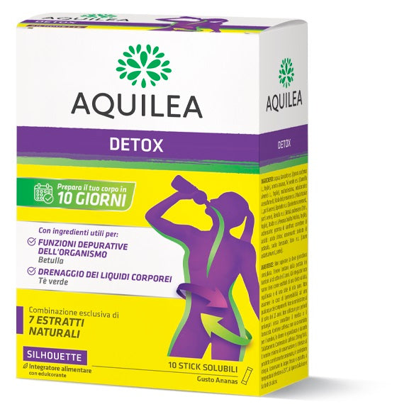 Aquilea detox 10 sticks de 15 ml