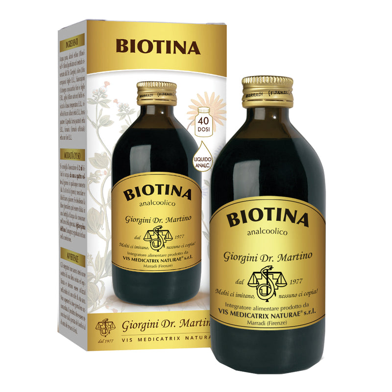 Biotin non-alcoholic 200 ml