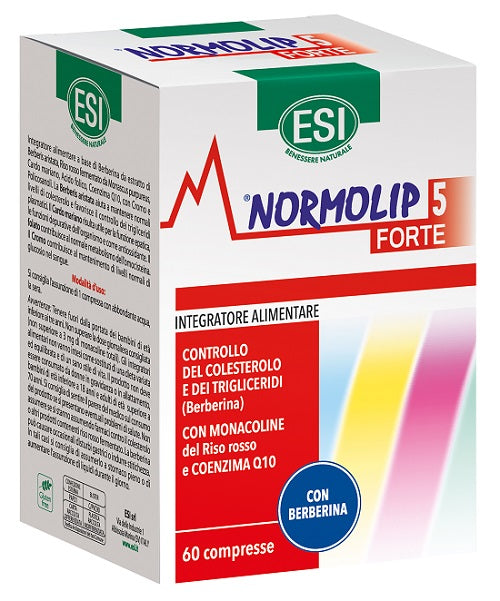 Esi normolip 5 fuerte 60 comprimidos