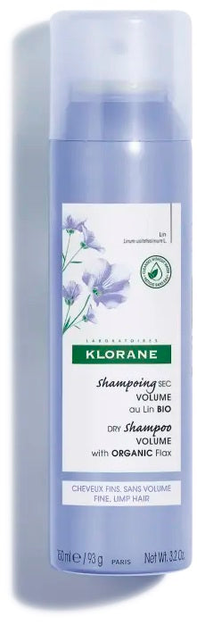 Klorane shampoo secco lino 150 ml