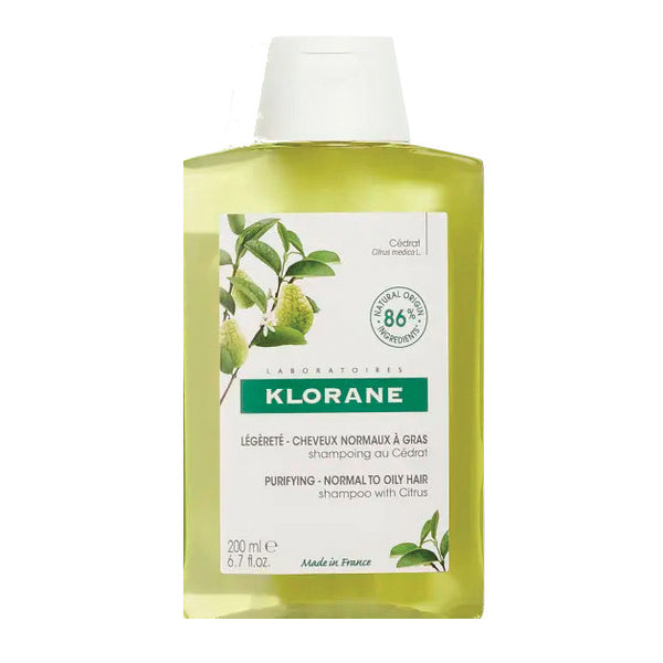 Klorane shampoo cedro 200 ml