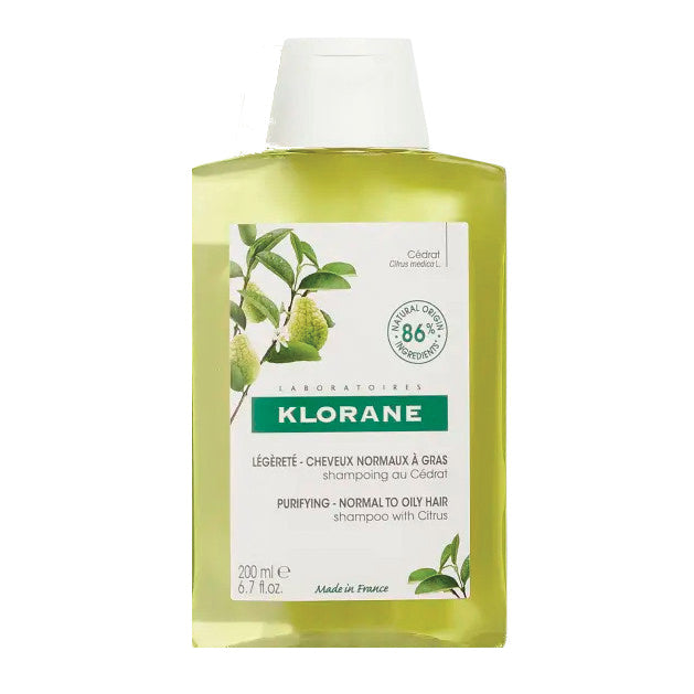 Klorane shampoo cedar 200 ml