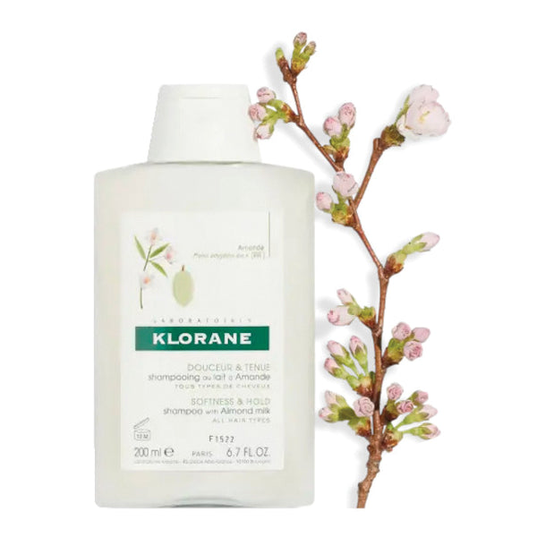 KLORANE - shampoo latte mandorla 200 ml