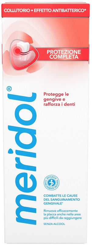 Meridol collutorio protezione completa senza alcool 400 ml