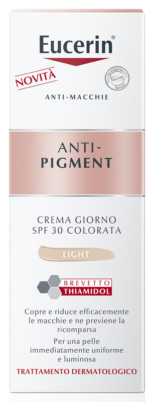 Eucerin anti-pigment giorno spf30 colorato light 50 ml