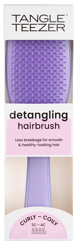 Tangle teezer wet detangler curly lilac