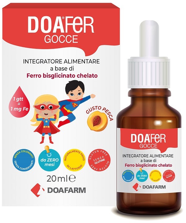 Doafer drops 20 ml