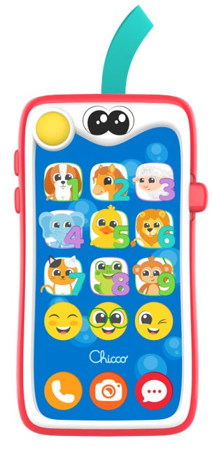 Chicco game bs baby smartphone italiano/inglés