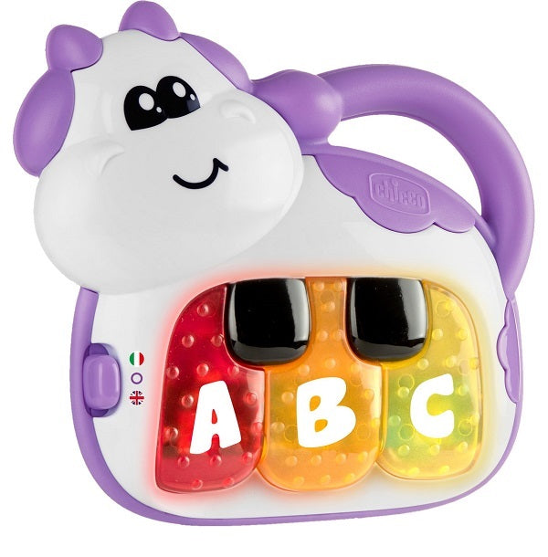 Chicco game bs vaca piano italiano/inglés