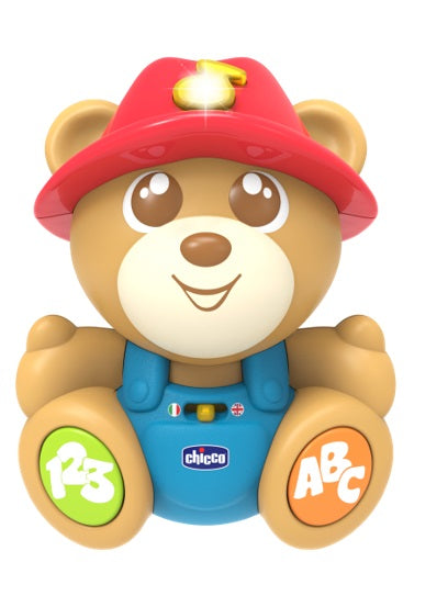 Chicco juego abc teddy amigo italiano/inglés