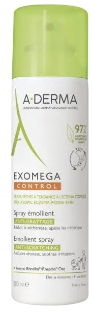 Exomega spray emolliente 50 ml 2022