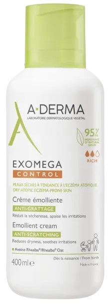 Exomega control crema emoliente 400 ml