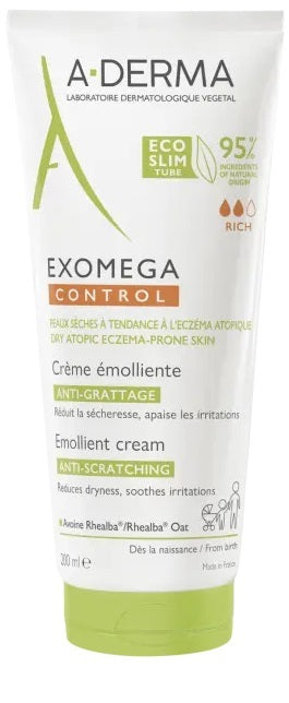 Exomega control crema emolliente 200 ml