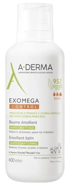 Exomega control balsamo emolliente 400 ml