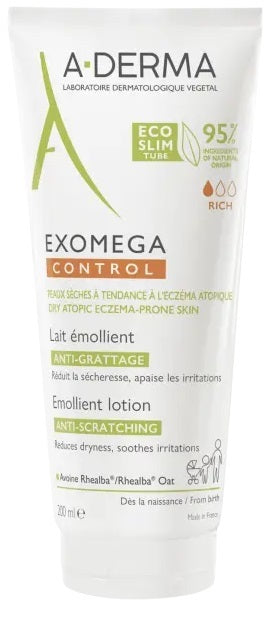 Exomega control latte emolliente 200 ml