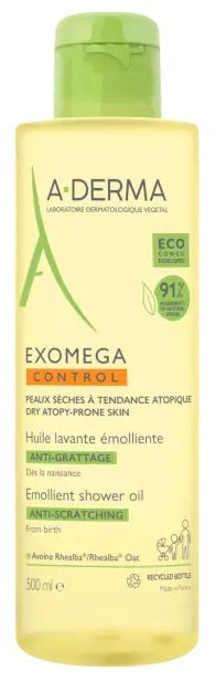 Exomega control olio lavante emolliente ricarica 500 ml