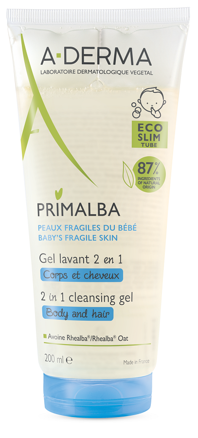 Primalba cleansing gel 2 in 1 200 ml