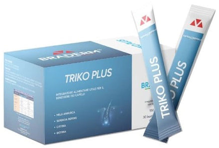 Triko plus liquido 30 bustine braderm