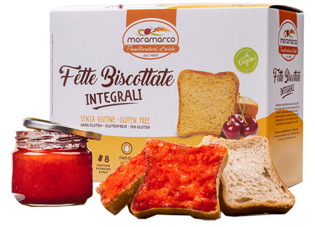 Fette biscottate integrali 200 g