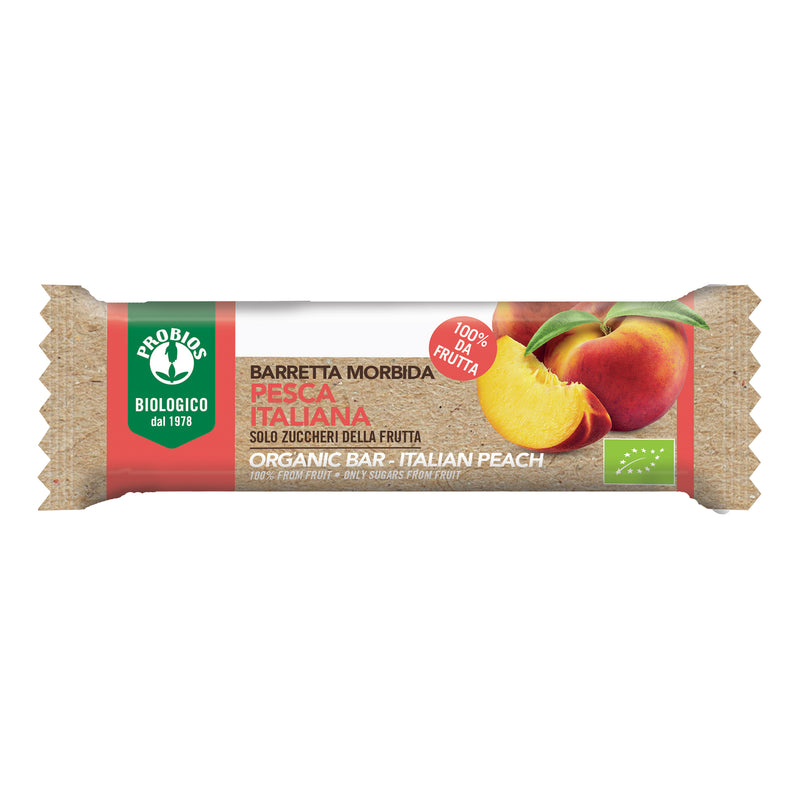 Probios organic peach bar 28 g