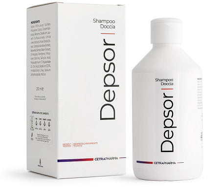 Depsor shampoo doccia 250 ml