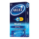 Profilattico akuel blues sottile 14 pezzi