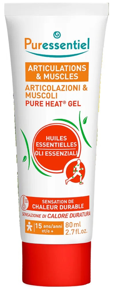 Puressentiel gel para articulaciones pureheat 80 ml